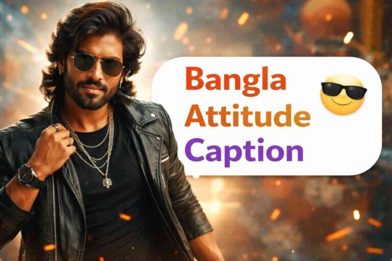 Bangla Attitude Caption