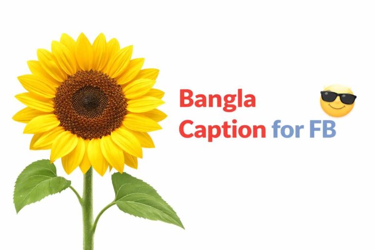 Bangla Caption for FB